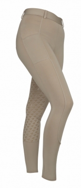 Shires Girls Aubrion Albany Riding Tights - Young Rider
